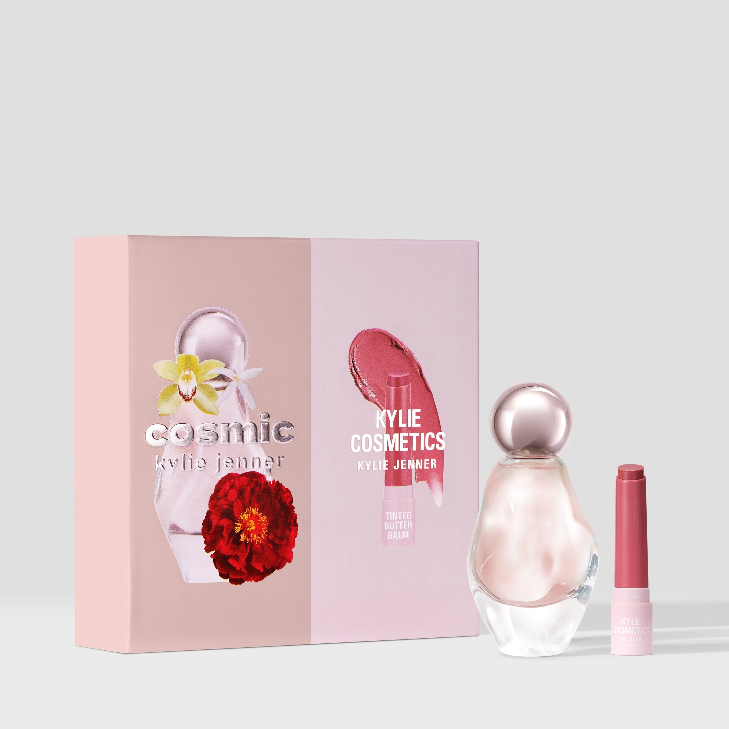 Cosmic Kylie Jenner 50ml & Tinted Butter Balm Gift Set