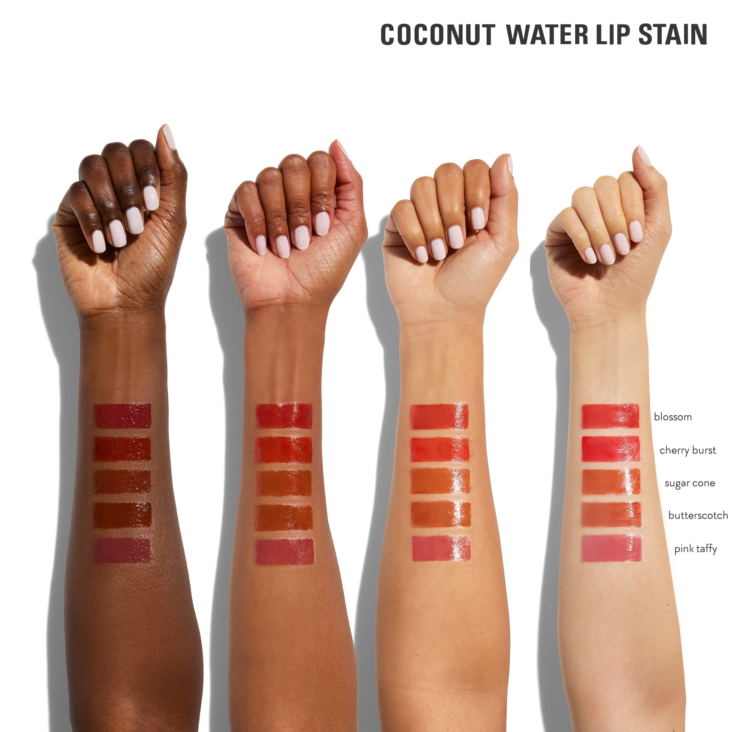 Coconut Water Lip Stain Bundle