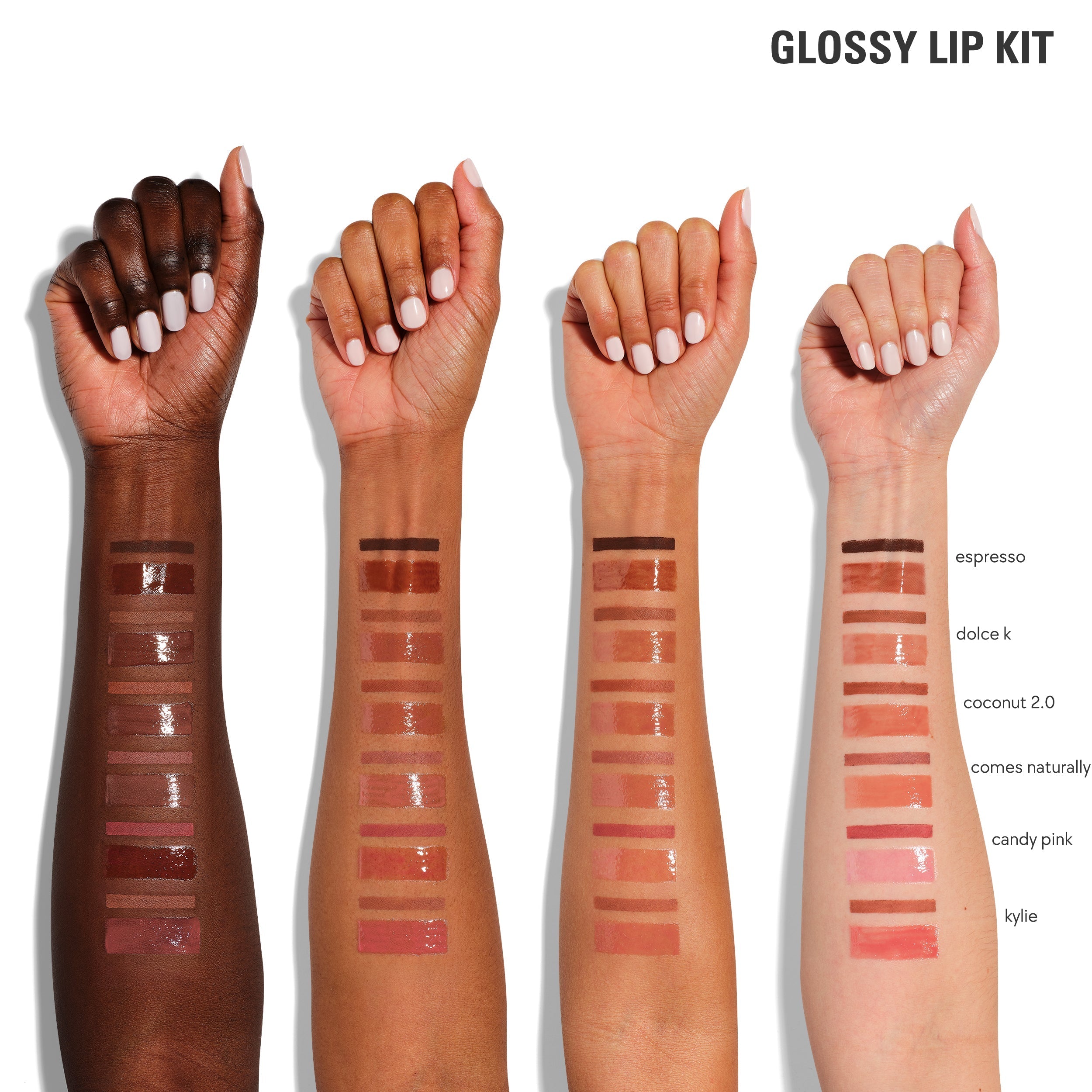 Glossy Lip Kit & Hybrid Blush Duo