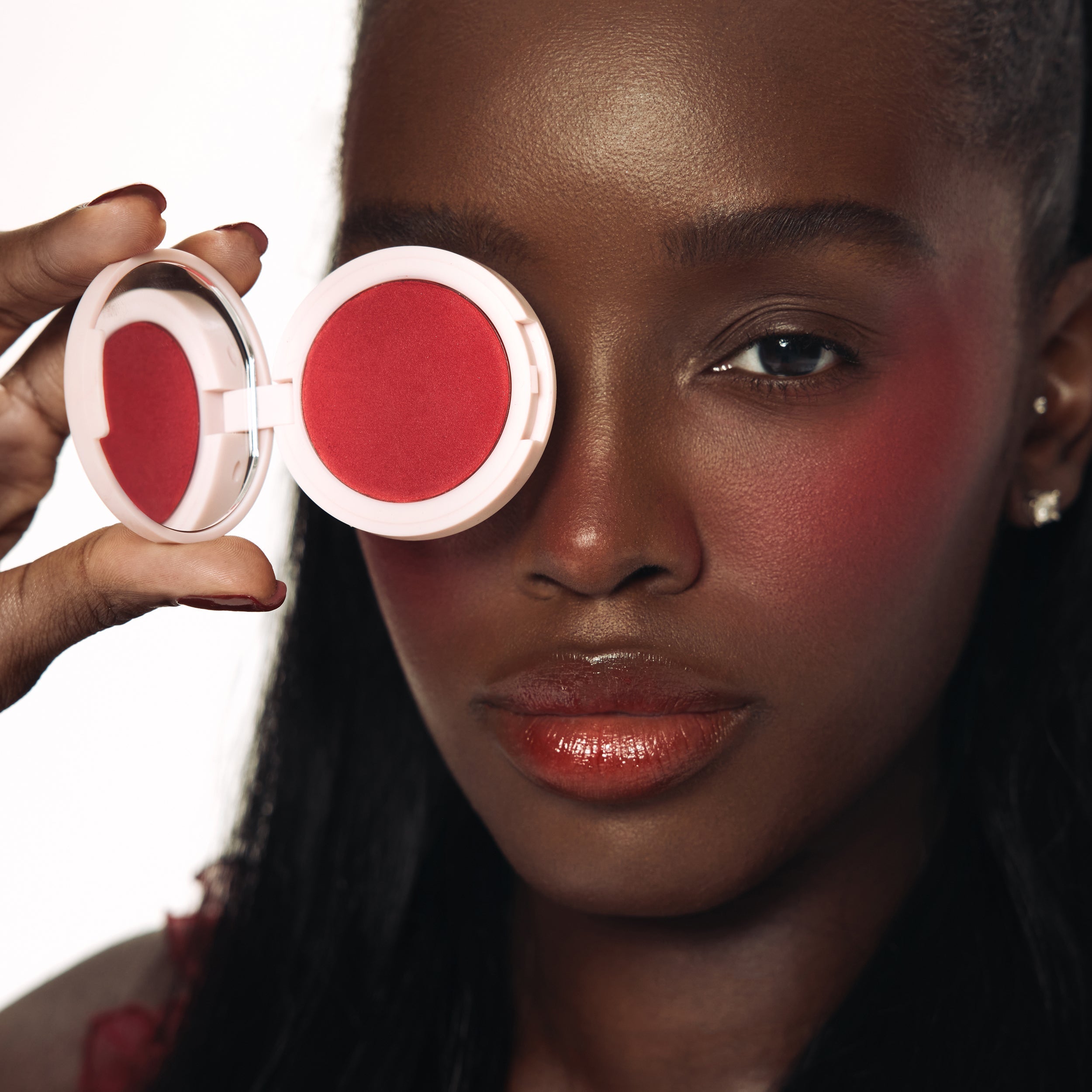 Glossy Lip Kit & Hybrid Blush Duo