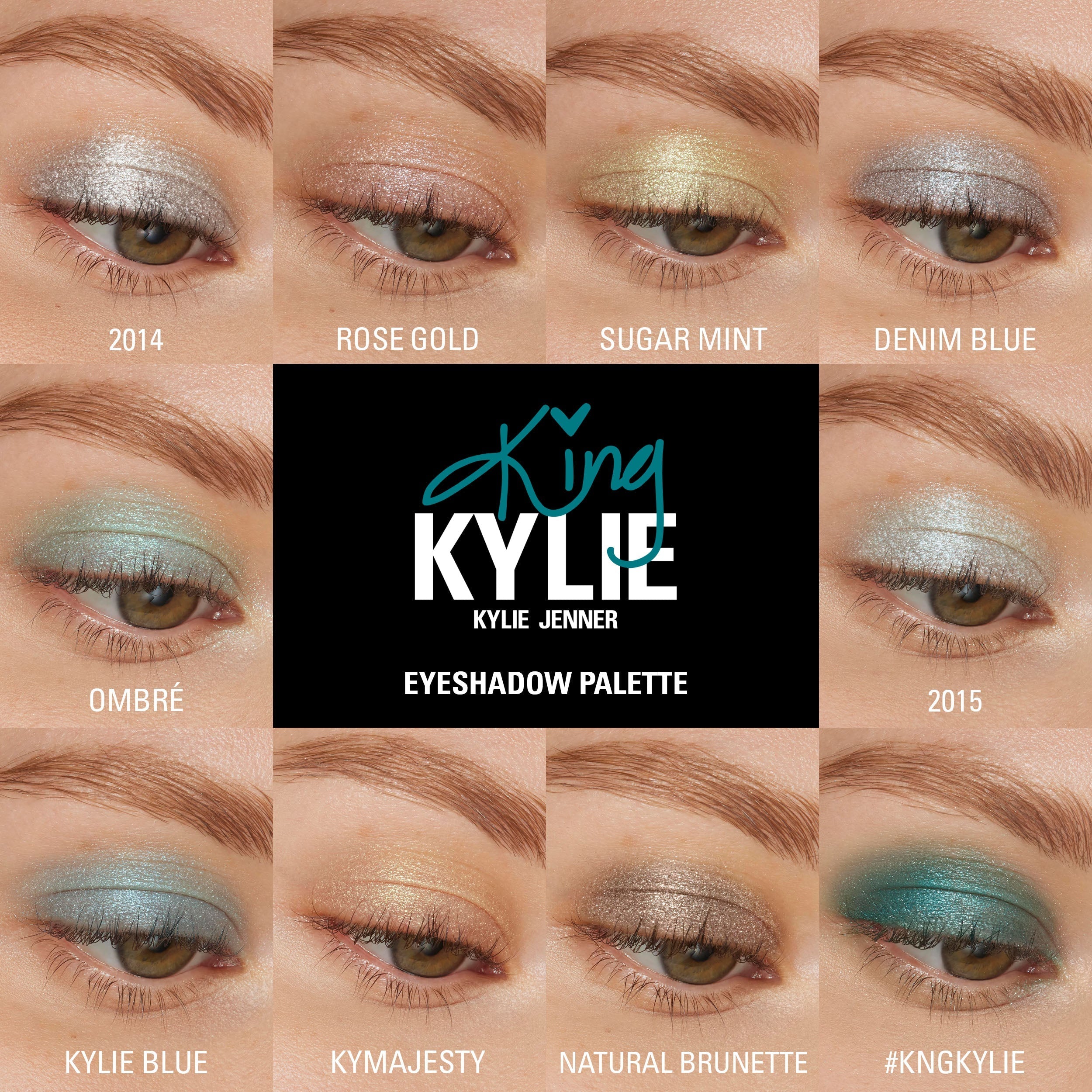 The King Kylie Eyeshadow Palette