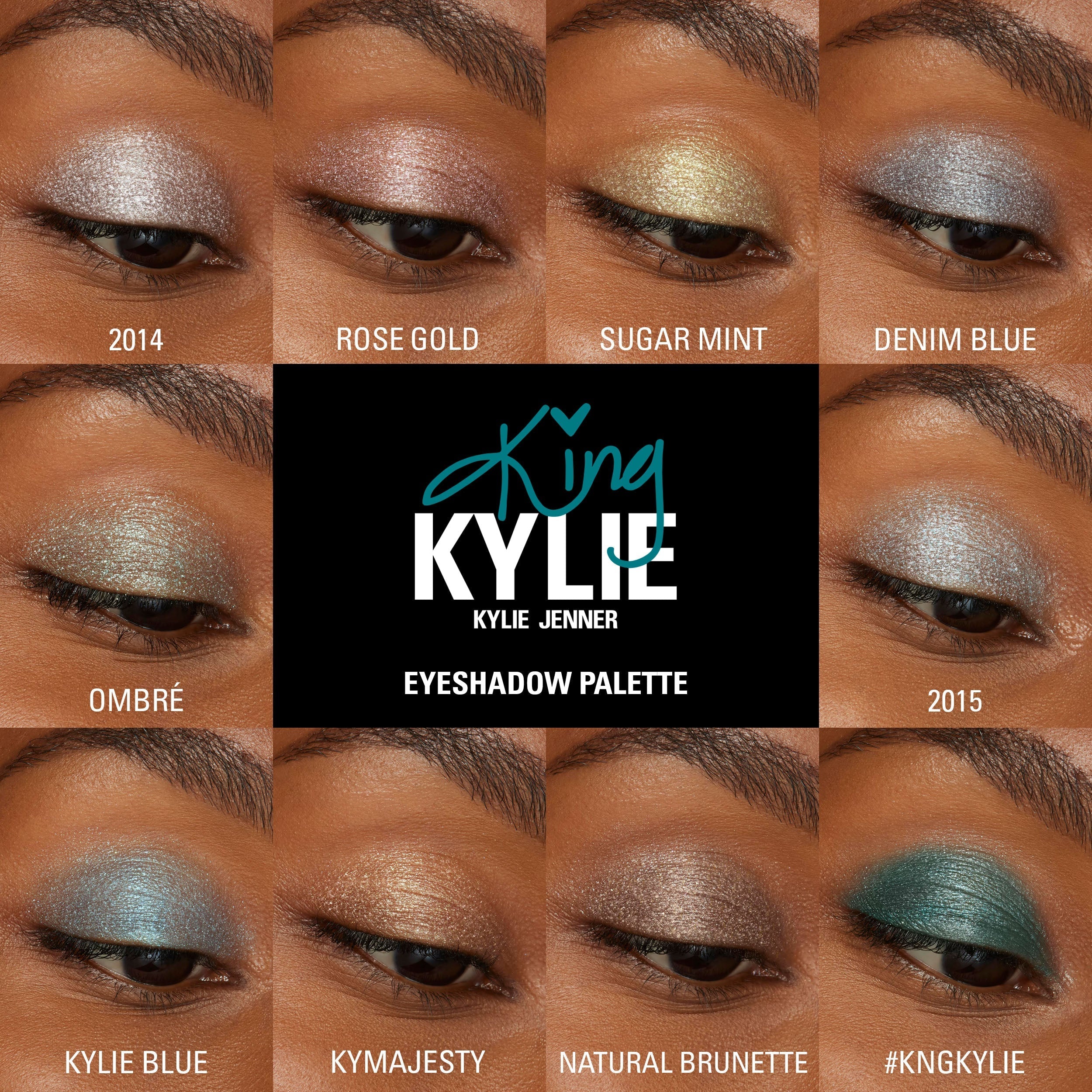 The King Kylie Eyeshadow Palette