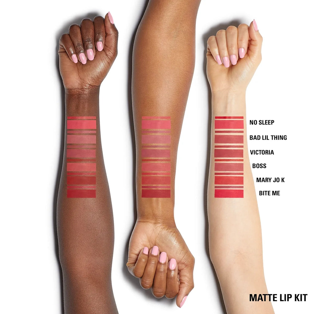 Matte Lip Kit