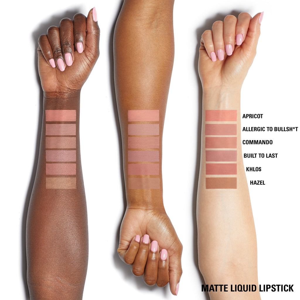 Matte Liquid Lipstick