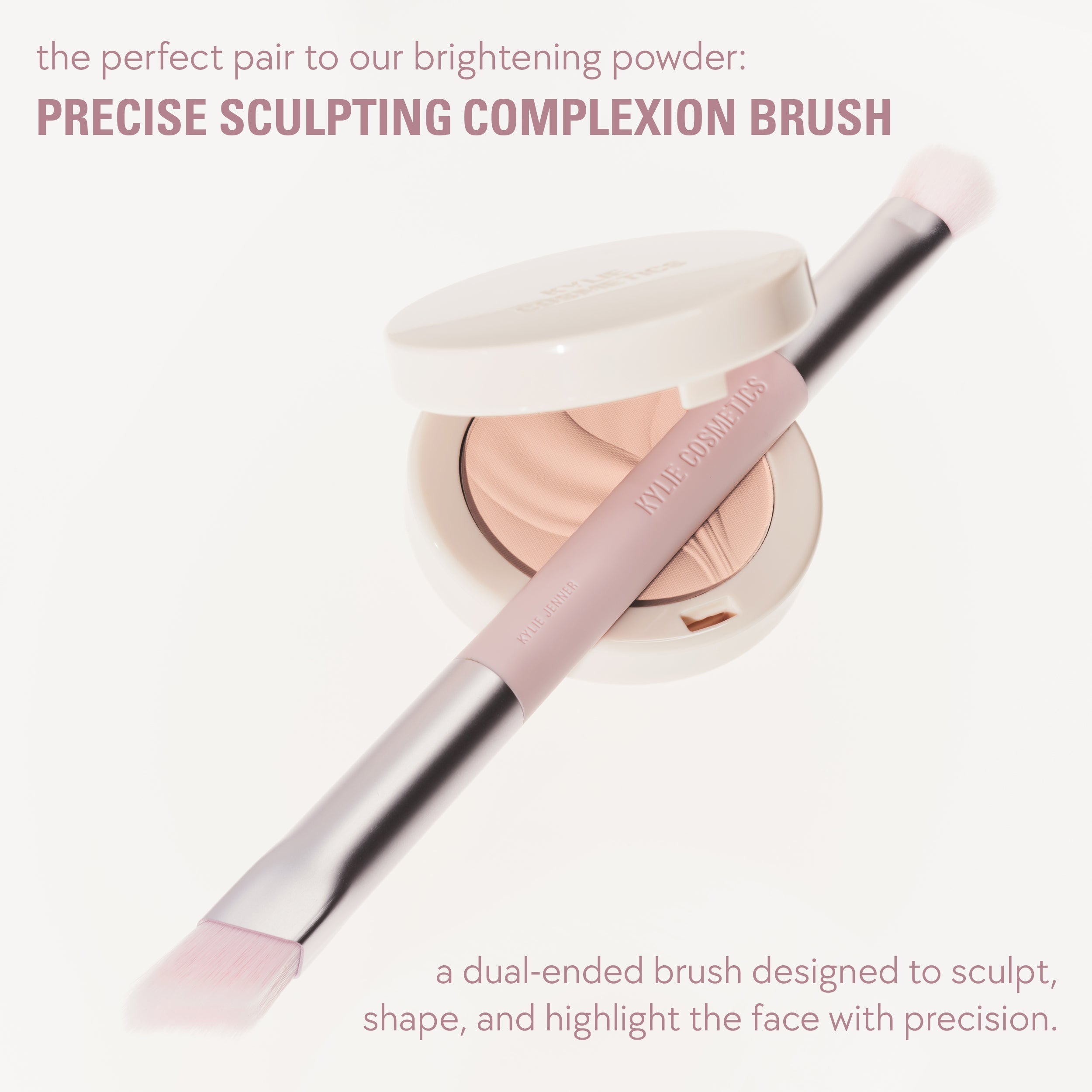 Brightening Powder & Brush Duo
