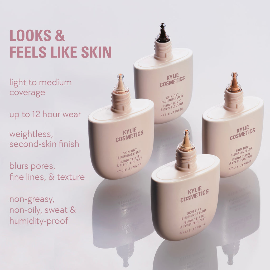 Glossy Lip Kit & Skin Tint Blurring Elixir Duo