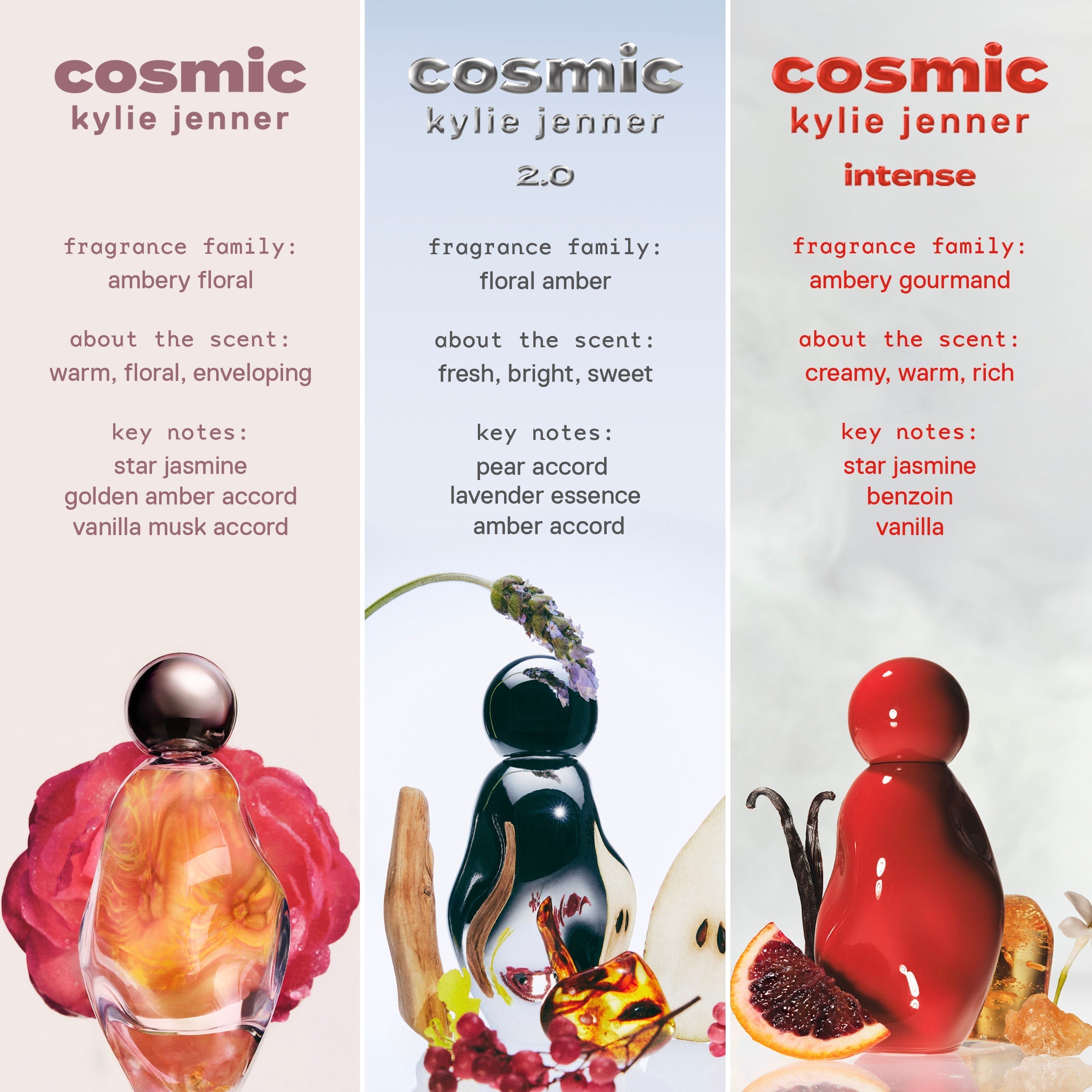Cosmic Kylie Jenner Pen Spray Trio