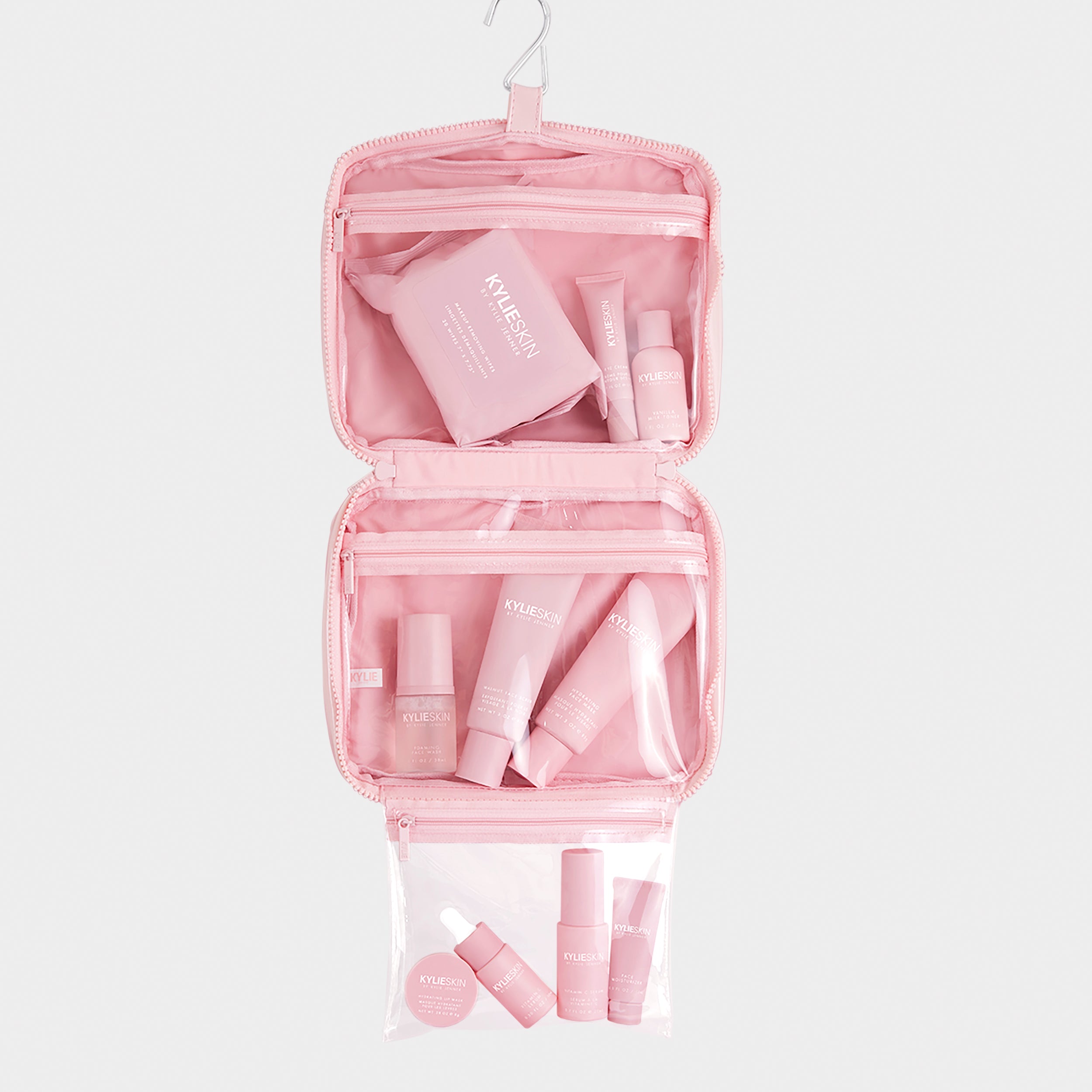 Kylie Lips Pink Travel Case