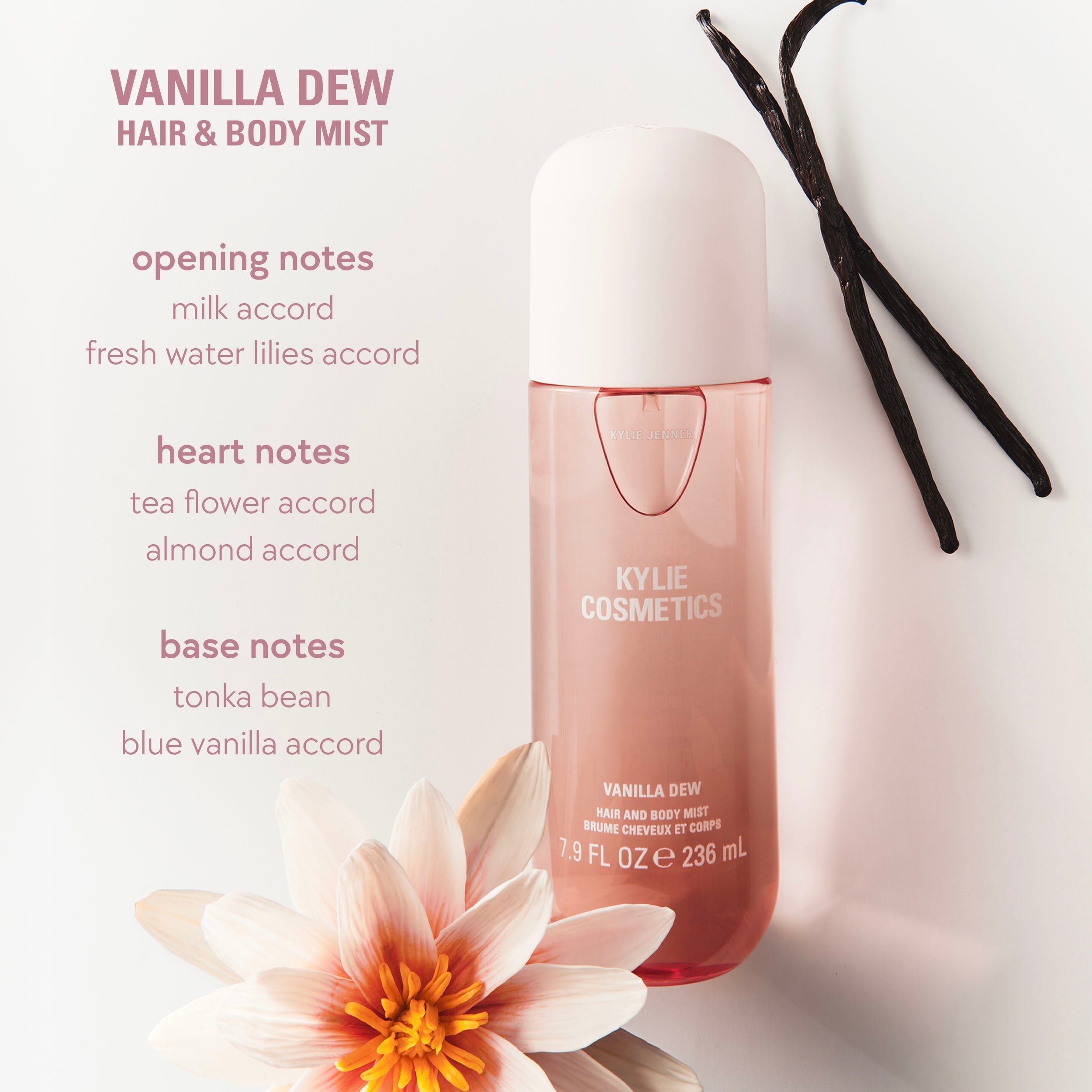 Hair & Body Mist Travel Trio