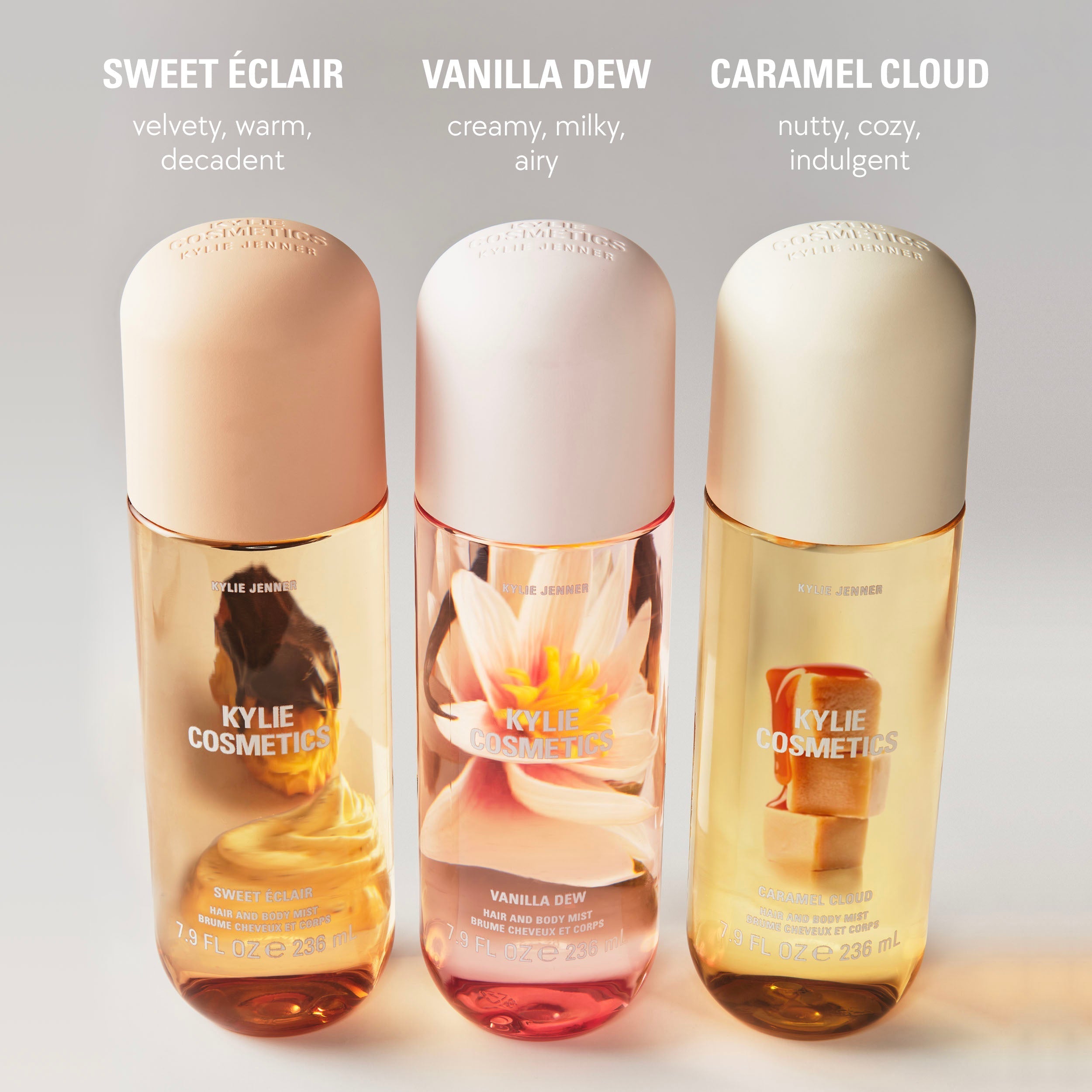 Hair & Body Mist Travel Trio