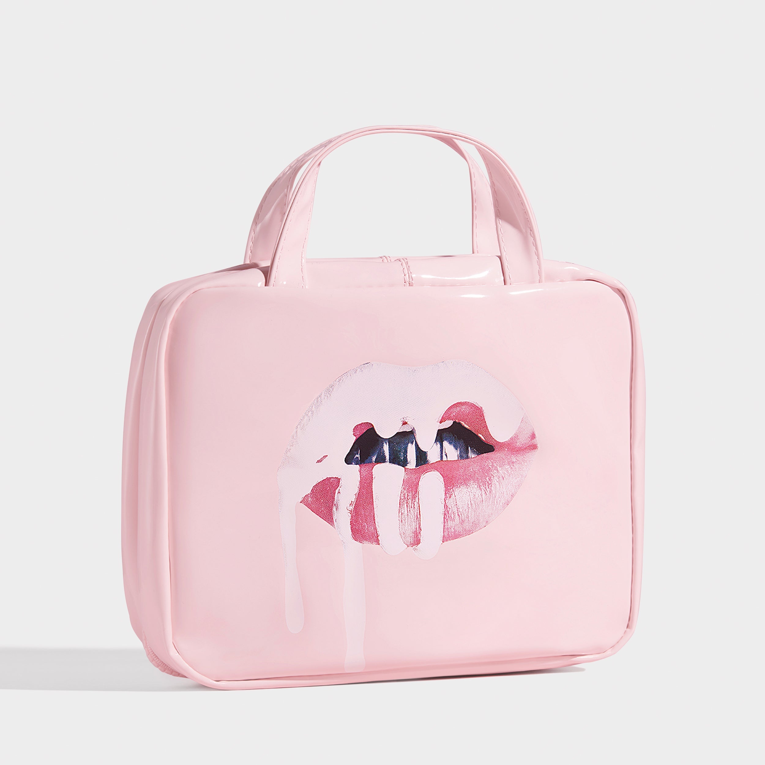 Kylie Lips Pink Travel Case