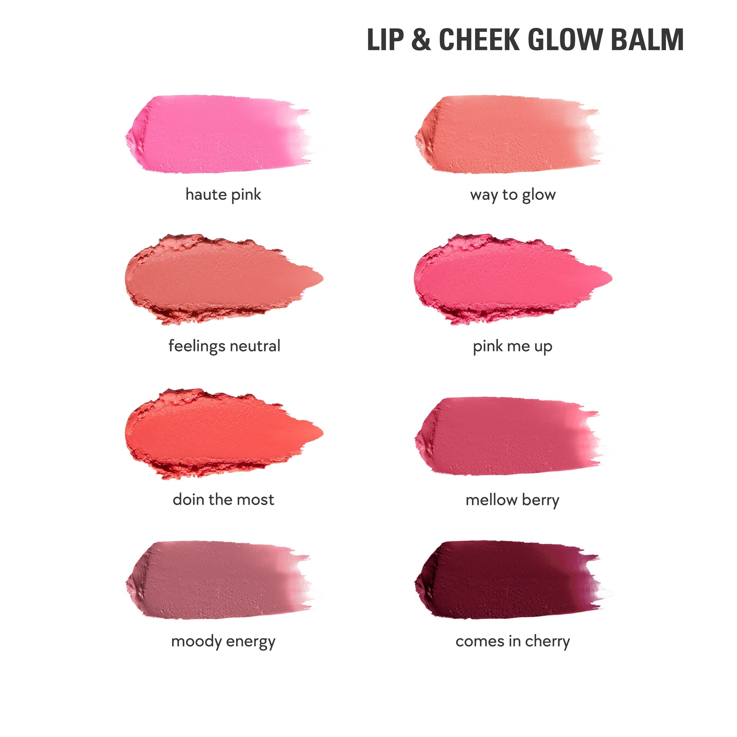 Glow Balm & Cloud Balm Duo