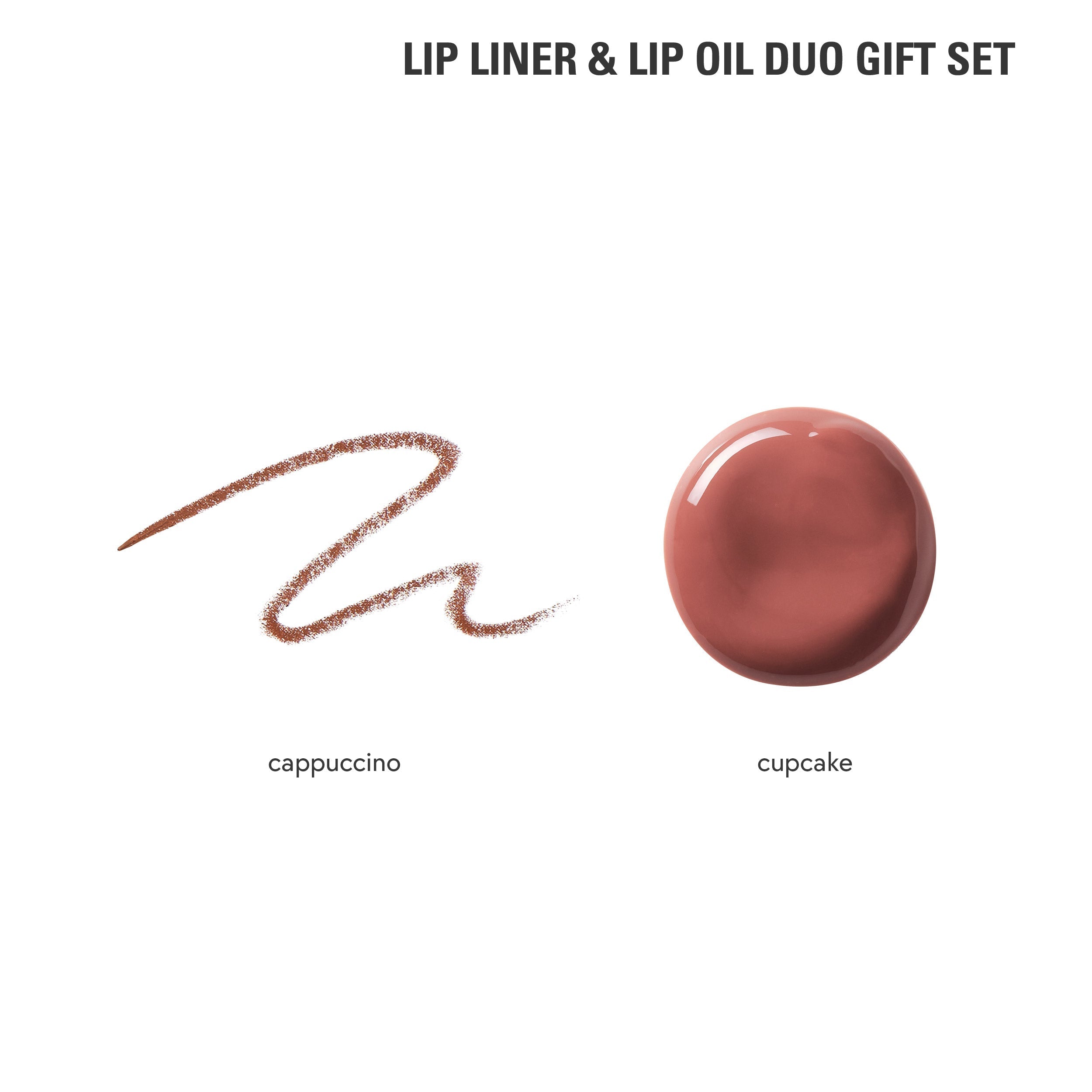 Lip Liner & Lip Oil Duo Gift Set