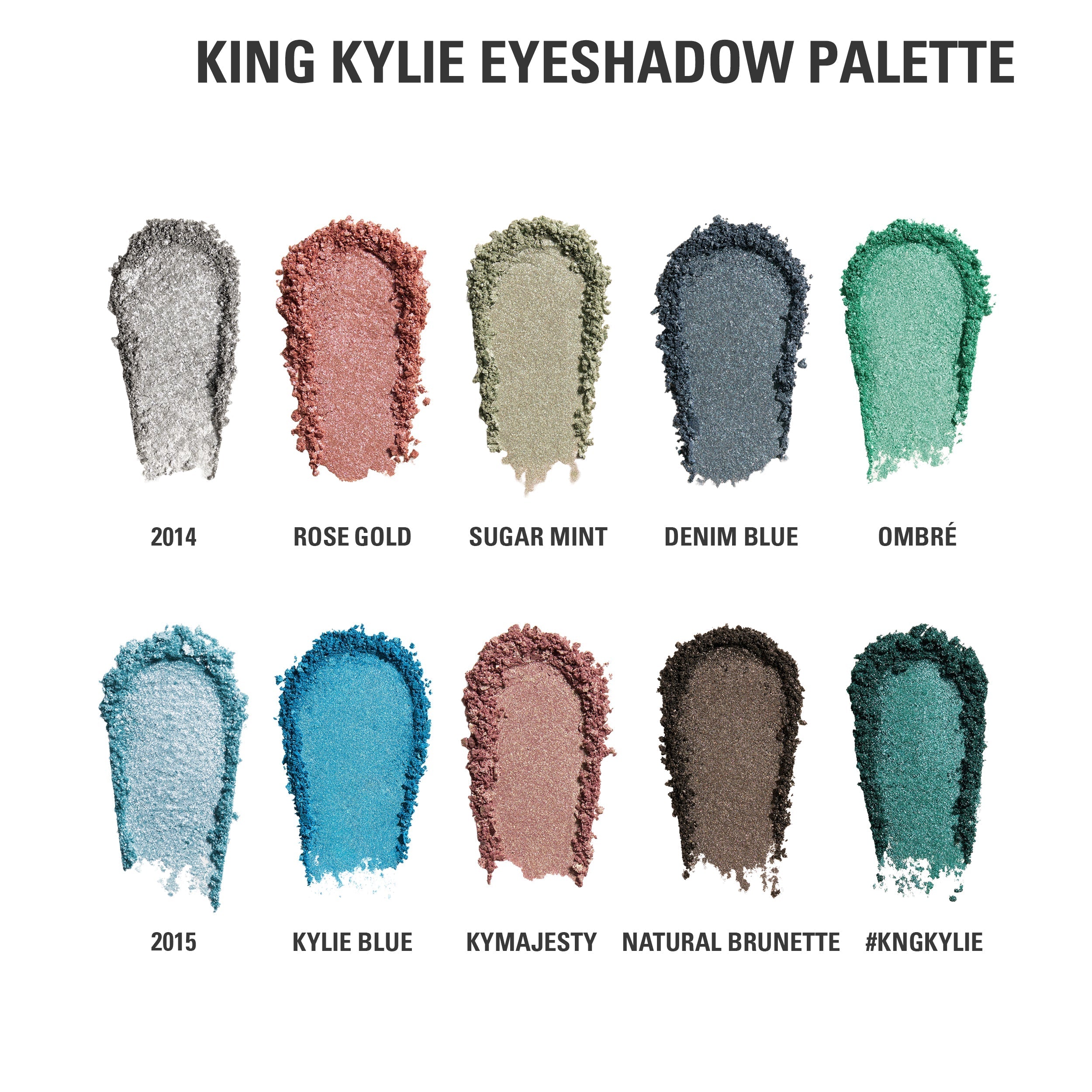 King Kylie Palette + Matte Lip Kit Duo
