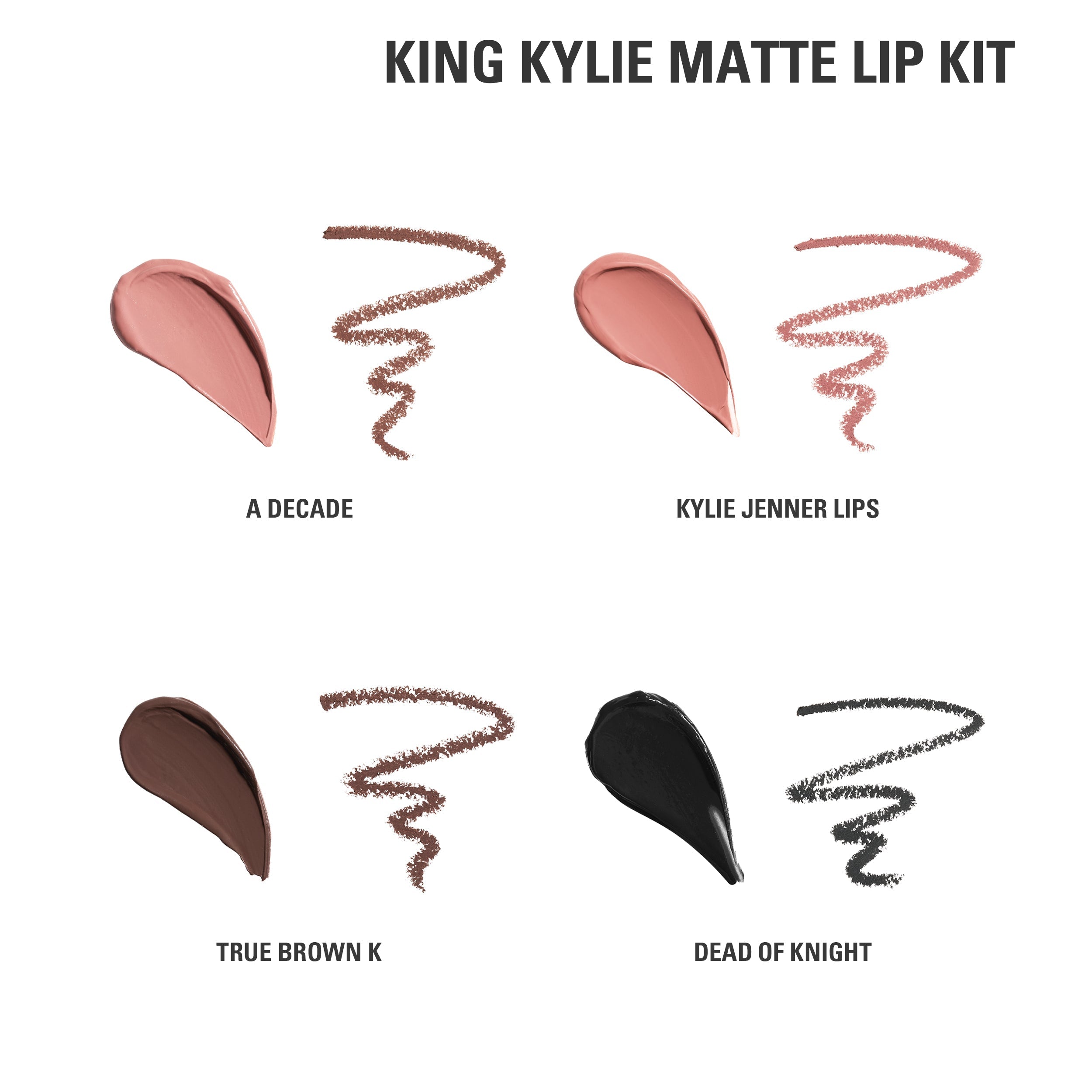 King Kylie Palette + Matte Lip Kit Duo