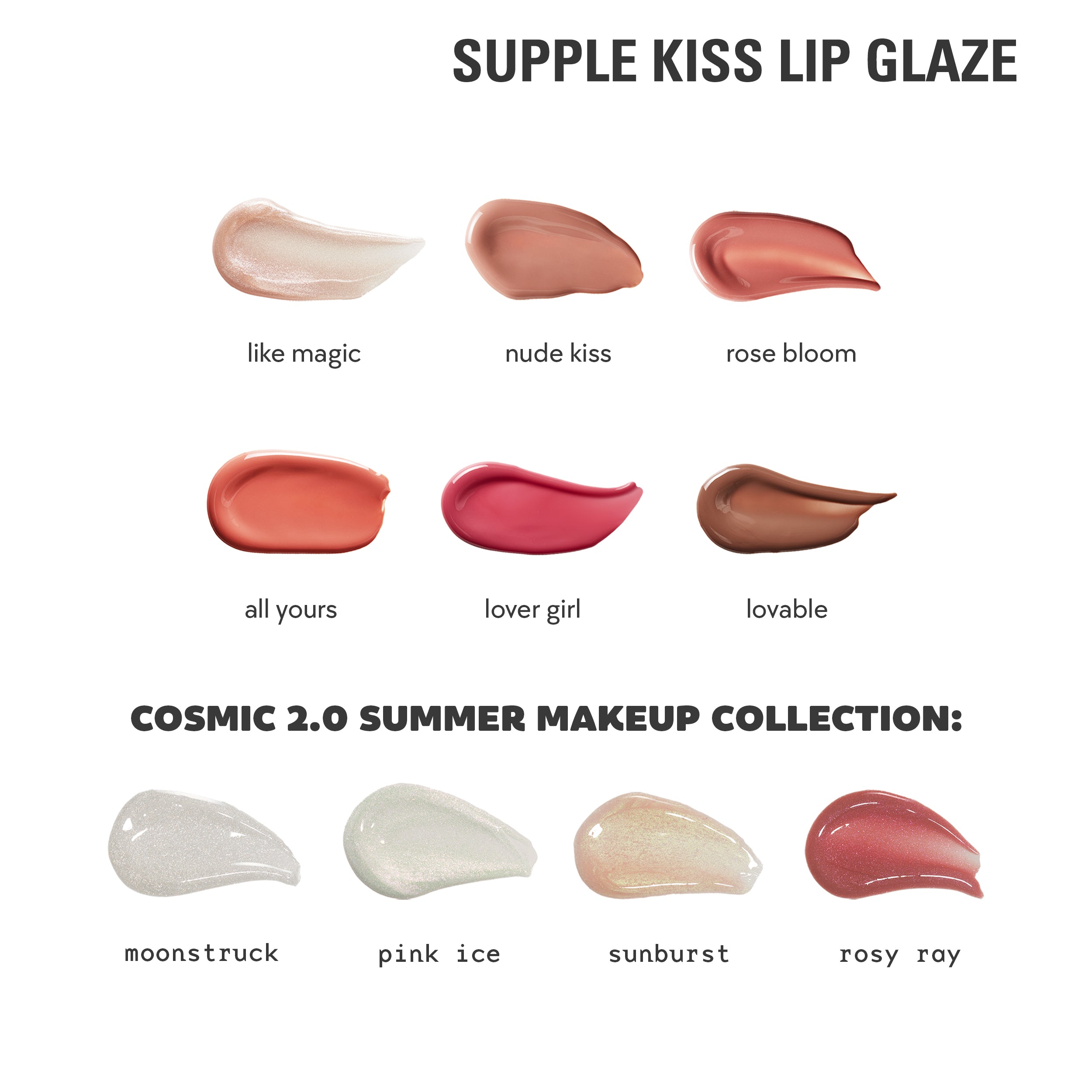 Supple Kiss Lip Glaze & Precision Pout Lip Liner Duo