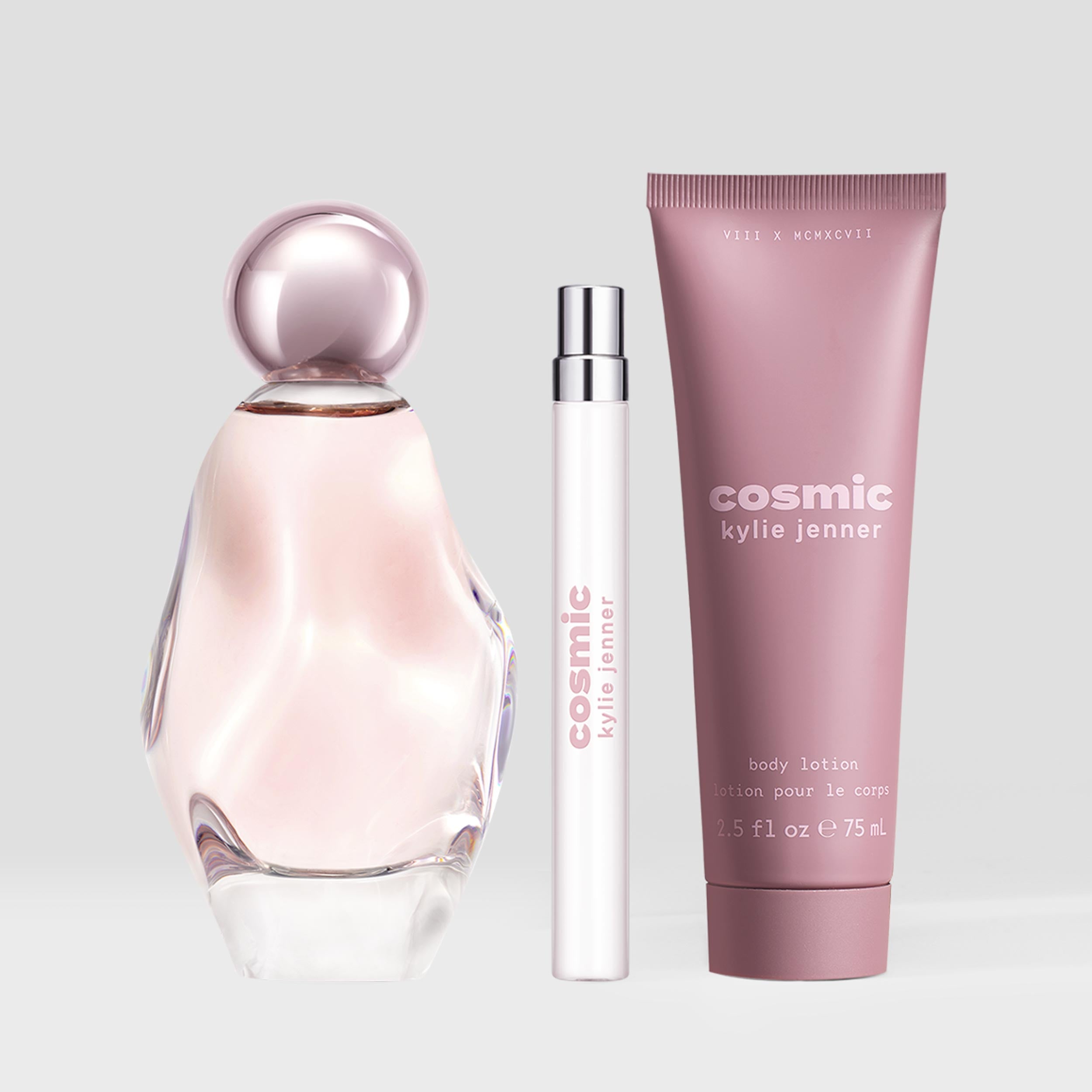 Cosmic Kylie Jenner 3-Piece Gift Set
