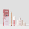 Glossy Lip Kit & Skin Tint Blurring Elixir Duo